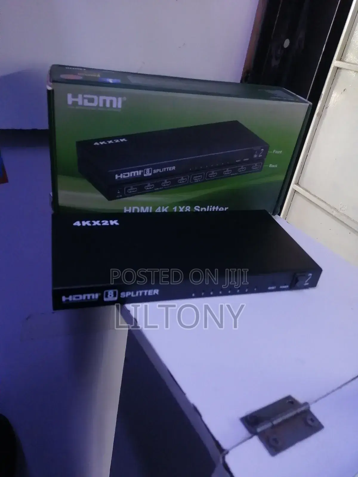HDMI Splitter 1x8