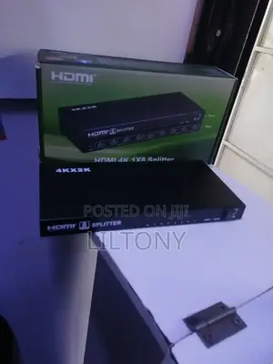 HDMI Splitter 1x8