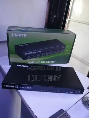 HDMI Splitter 1x8