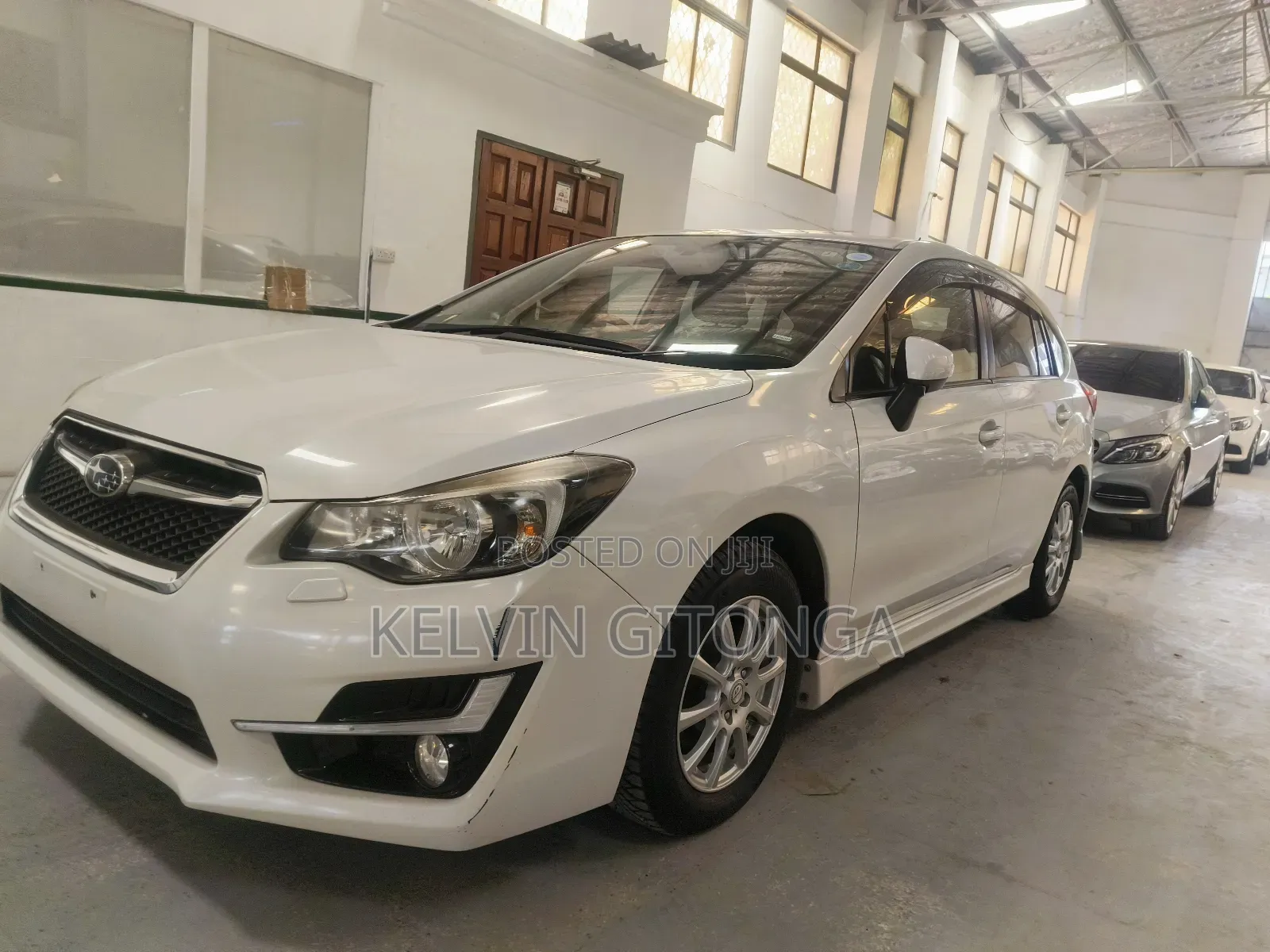 Subaru Impreza 2017 White
