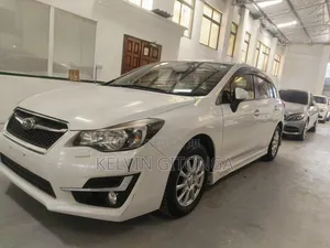 Subaru Impreza 2017 White