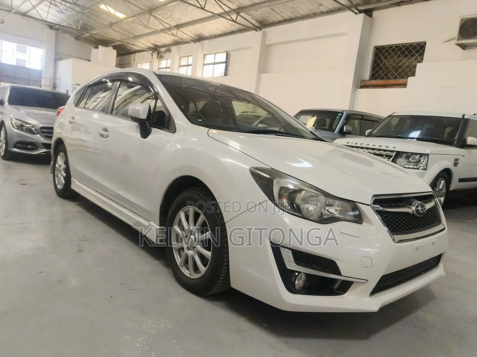 Subaru Impreza 2017 White