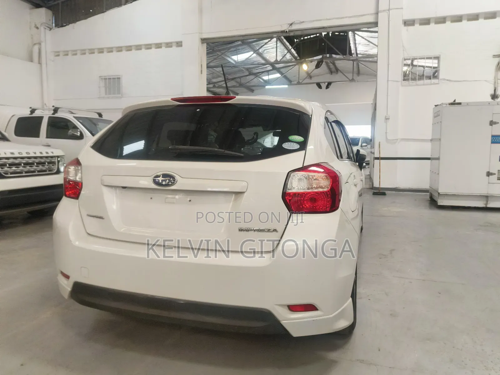 Subaru Impreza 2017 White