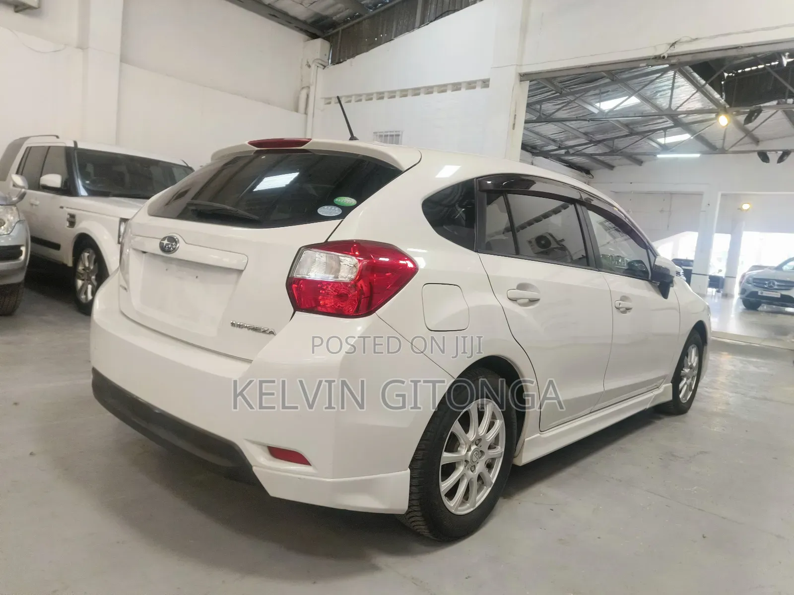 Subaru Impreza 2017 White