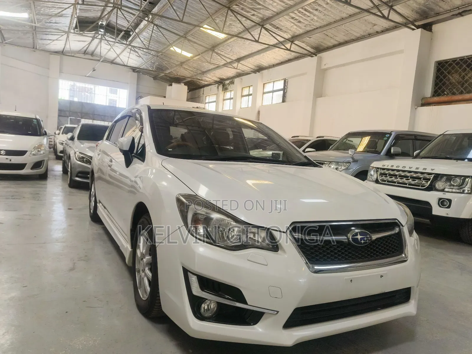 Subaru Impreza 2017 White
