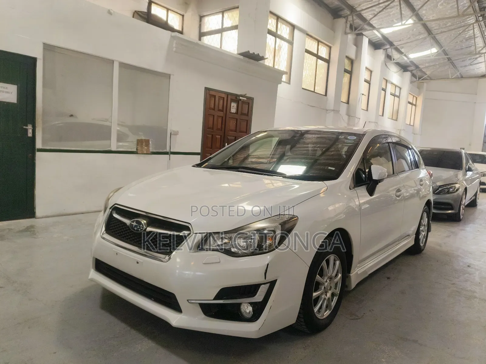 Subaru Impreza 2017 White