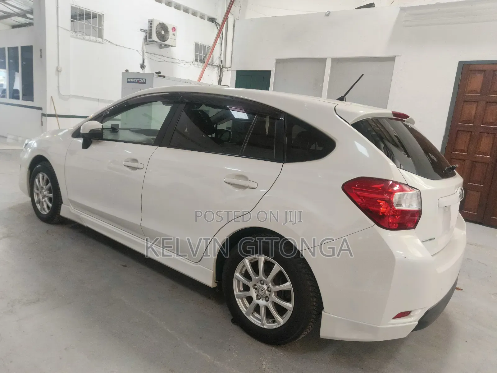 Subaru Impreza 2017 White