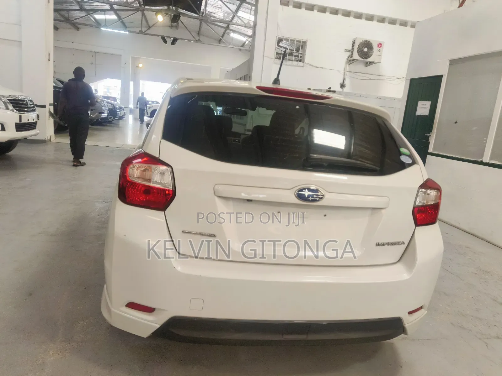 Subaru Impreza 2017 White