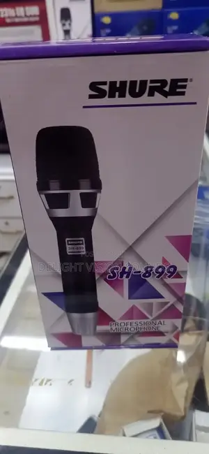 Shure SH-899 Professional Microphone