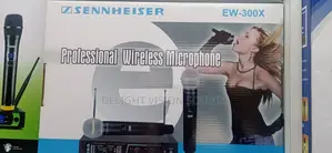 Sennheiser EW-300X Professional Wireless Microphone