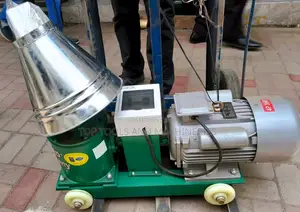 Lenhard Germany 4hp Pellet Maker Machine