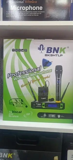 BNK Bk9htlp Wireless Microphone