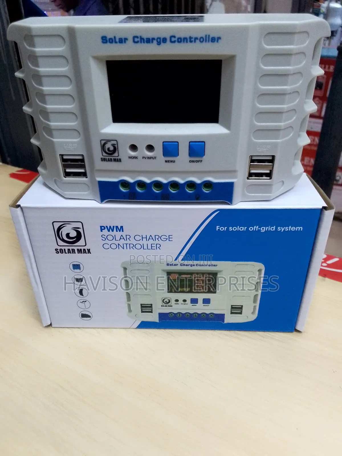 Quality 30amps Solar Charge Controller