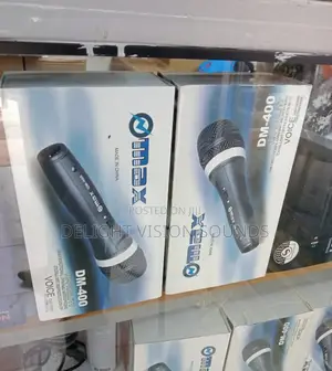 Omax DM-400 Hi-Fidelity Microphone