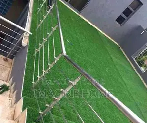 Kids Playground Turf Green Grass Carpet