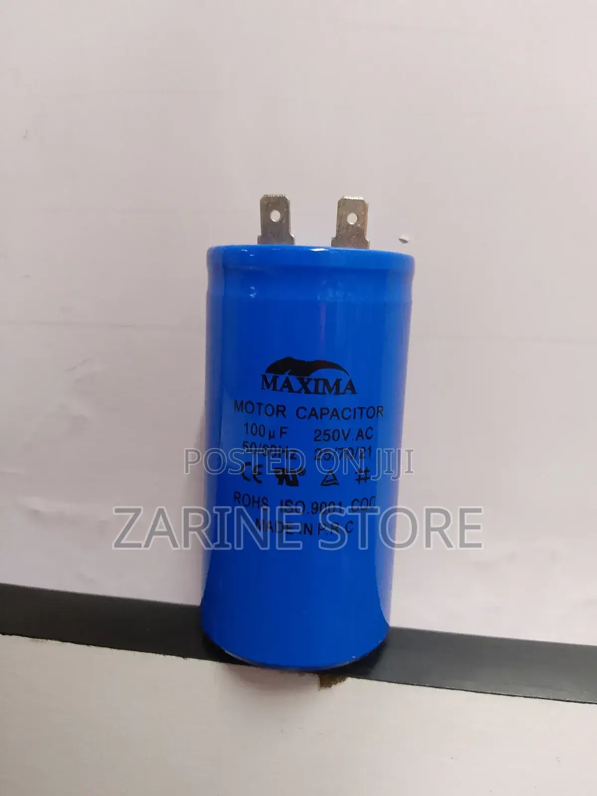 Motor Capacitor 100uf 250v