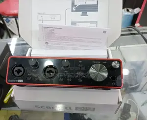 Scarlett 2i2 Soundcard
