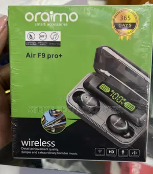 Oraimo Air F9pro+ Wireless Buds