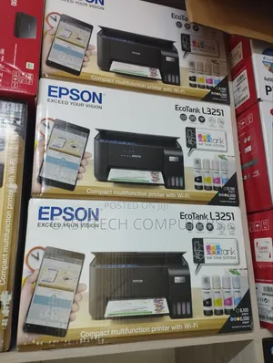 Epson L3251 3 In 1 Color Printer