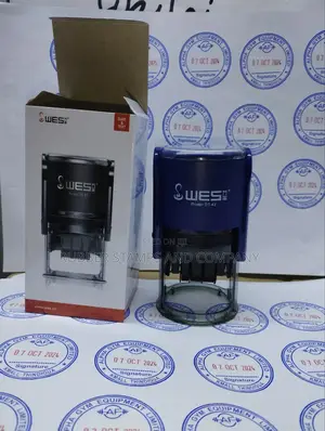 Company Rubber Stamp