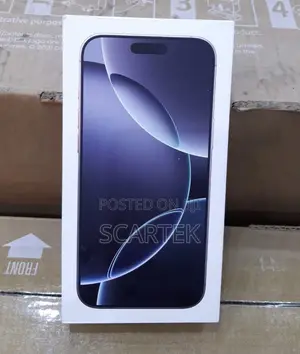 New Apple iPhone 16 Pro 256 GB