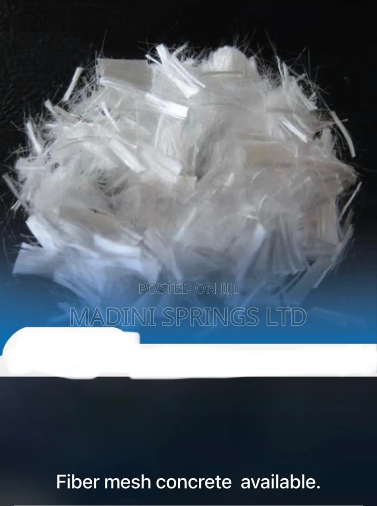Fibre Mesh for Concrete Reinforcement(0.9g)