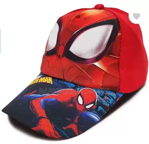 Spiderman Spider Man Baseball Cap Hat Kids Children Cartoon
