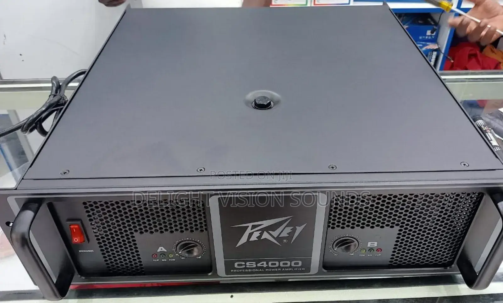 Peavey Cs4000 Power Amplifier