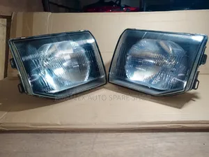 Front Lights Pajero Simcard Both LHS and RHS