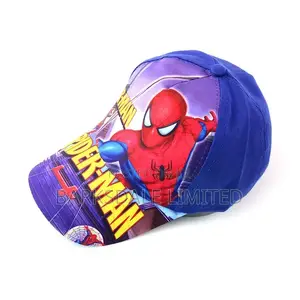 Spider Man Spiderman Kids Baseball Cap Hat Children Cartoon