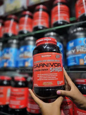 Muscle Meds Carnivor Shred 2lbs