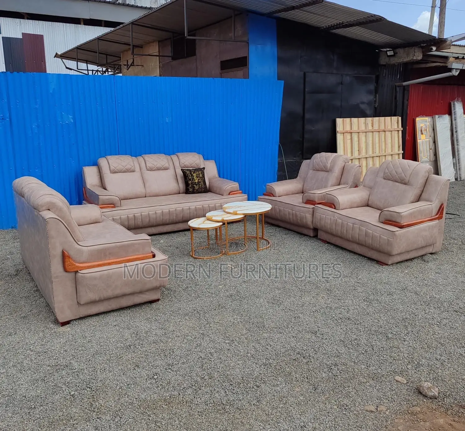 Modern Design 7 Seater Sofa