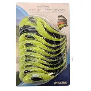 EZE Golf 10 Piece Set Neoprene Coloured Iron Covers