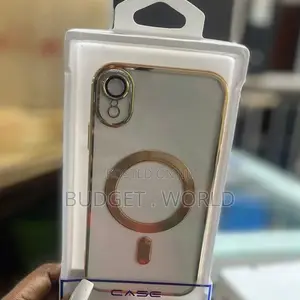 Soft Framed Case With Clear Back Cover for Apple iPhone Xr