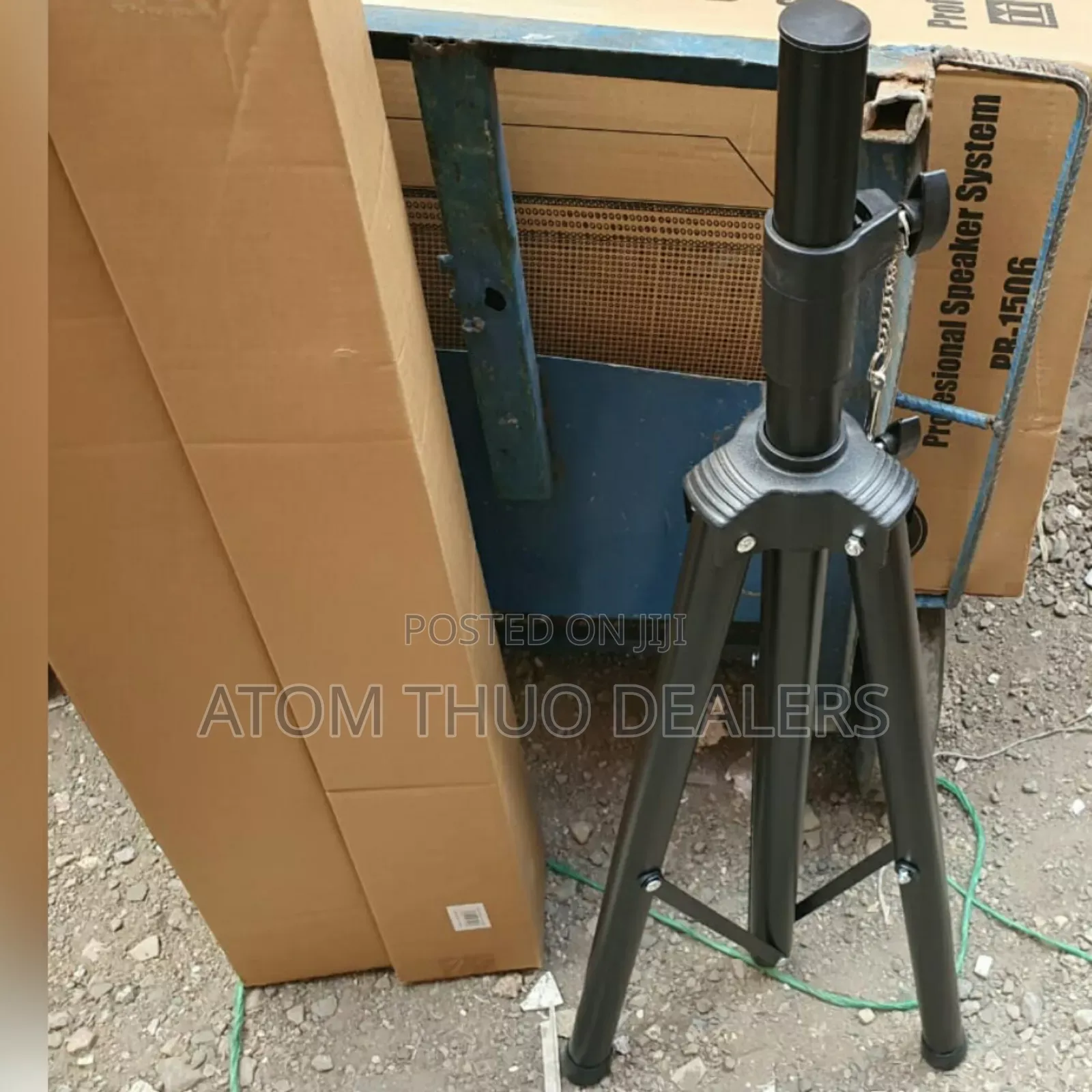 Black Tripod Camera Stand Restocked