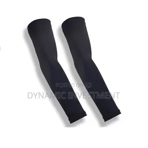 Golf Arm Sleeves – Black
