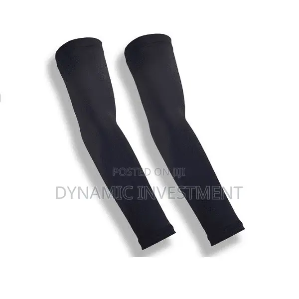 Golf Arm Sleeves – Black