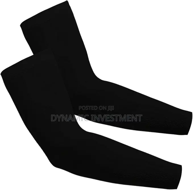 Golf Arm Sleeves – Black