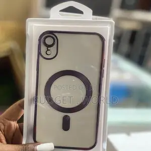 Back Cover for Apple iPhone XR | Gold/Silver/Purple