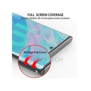 Samsung Galaxy Note10 Nano Uv Tempered Screen Protector