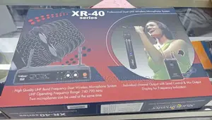 Studio Master XR-40 Wireless Microphone System