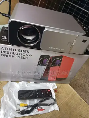 Durable LCD Projector