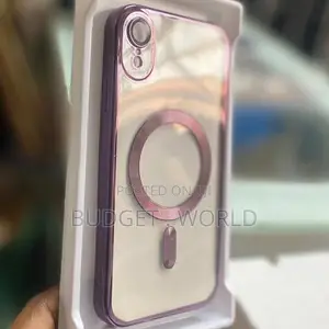 Transparent -Clear Back Cover for Apple iPhone Xr