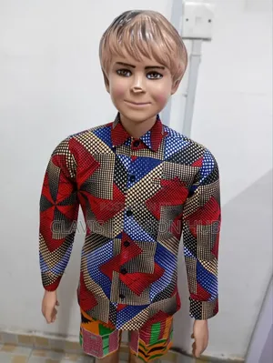 Kitenge Shirt for Boys- African Wear