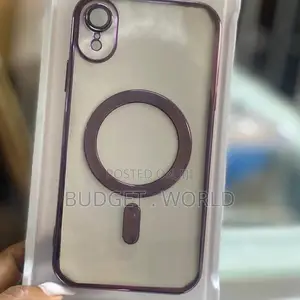 iPhone Xr Magnetic Clear Transparent Back Cover