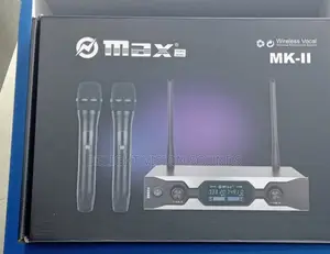 Omax MK-II Vocal Wireless Microphone System