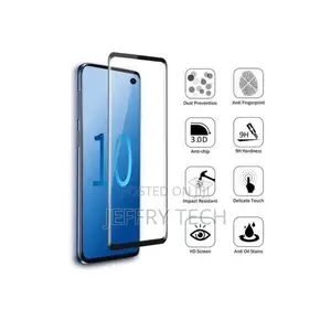 Samsung Galaxy S10 Full Screen Protector_tempered Glass