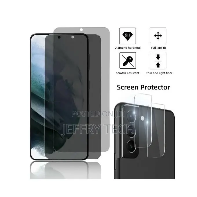 Samsung Galaxy S22 5G High Solid Quality Privacy Screen Prot