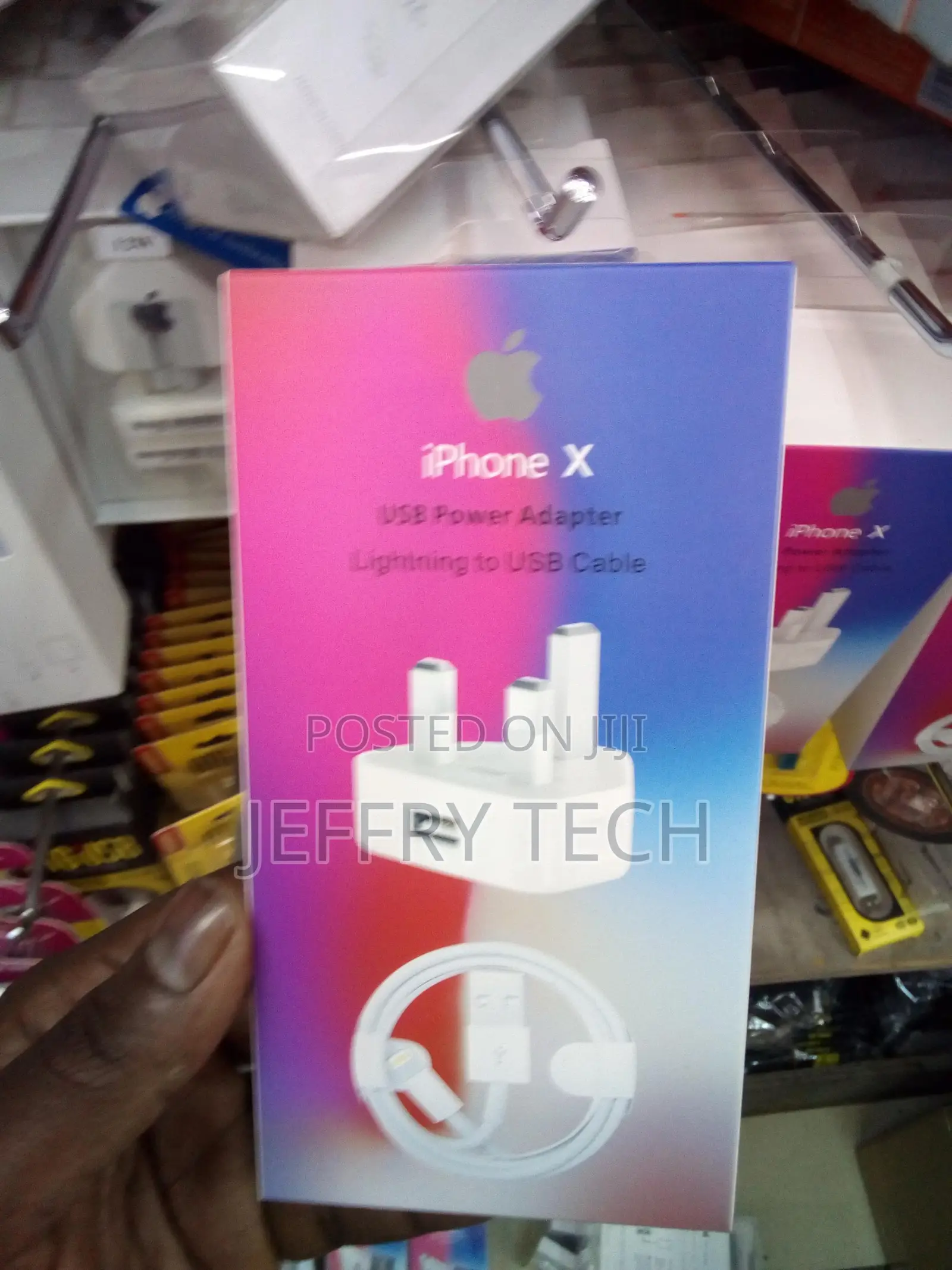 USB Power Adapter For iPhone iPhone 5 6 7 X.