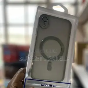 Magneticguard Magsafe Case for iPhone Xr Cover - Silver